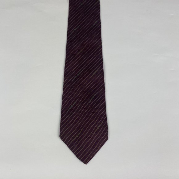 Giorgio Armani Vintage Tie 100% Pure Silk - Picture 2 of 15